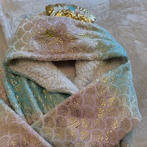 Girls Mermaid Robe!